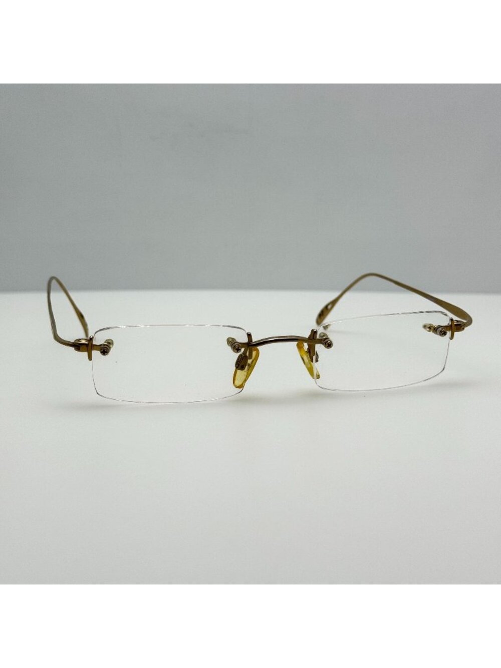 MCM Eye Glasses Eyeglasses Frame 039 F Japan Rimless Titanium 1 22-145